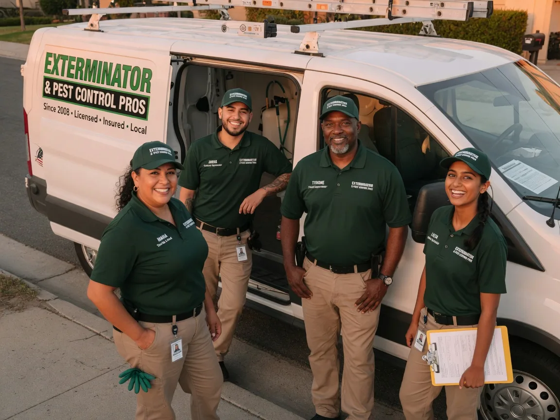 Emergency Pest Control company in Thomasville, PA
