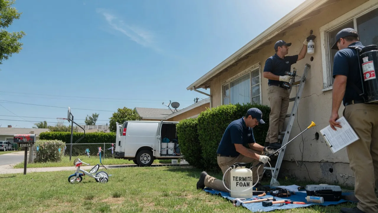 Emergency Pest Control in Thomasville, PA near me